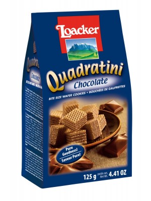 Loacker Quadratini Creankakao 125gm