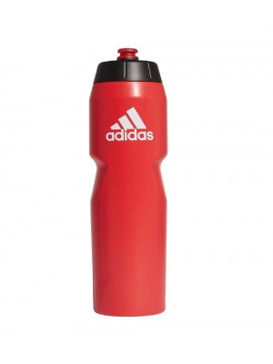 Adidas Performance Pe Injection-moulded Bottle, 750 ml, Set of 1, Red