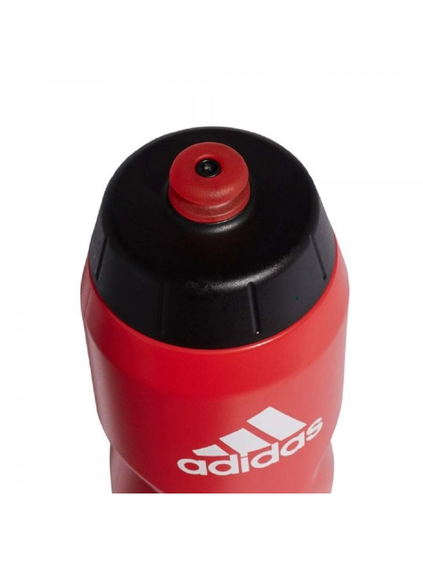 Adidas Performance Pe Injection-moulded Bottle, 750 ml, Set of 1, Red
