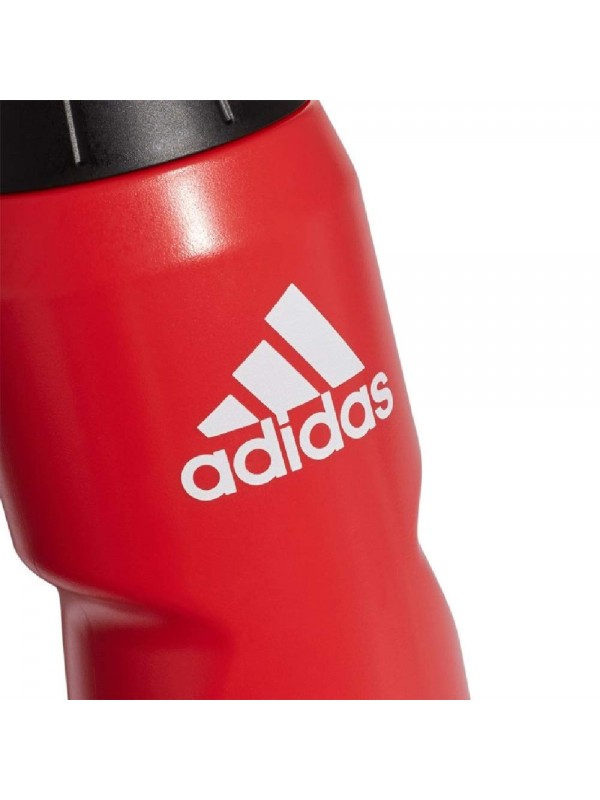 Adidas Performance Pe Injection-moulded Bottle, 750 ml, Set of 1, Red