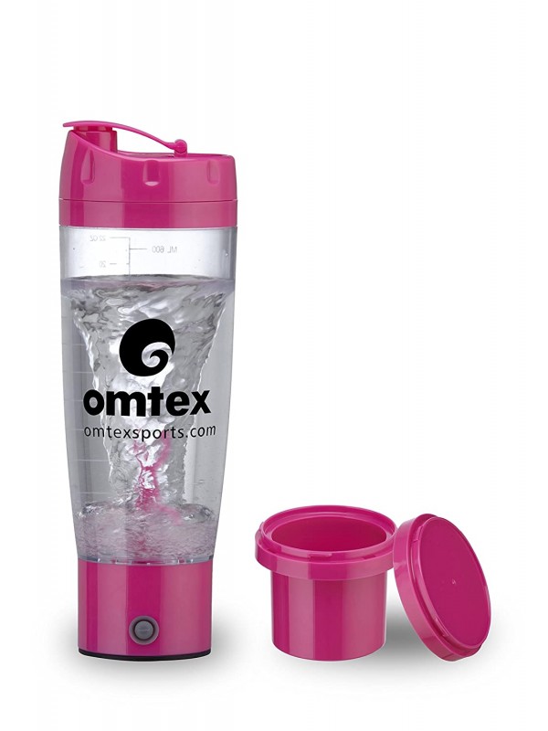 Acrylic Protein Mixer 600 Ml (Pink)