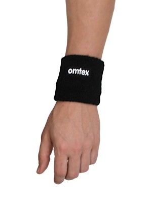 Wrist Sweat Band 3 Inches - Black