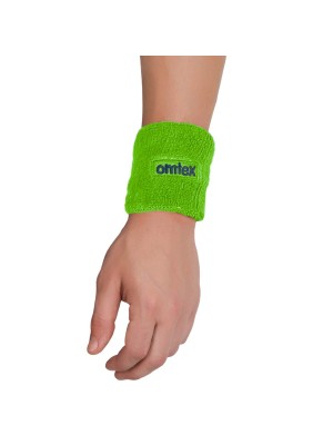 Wrist Sweat Band 3 Inches - Green
