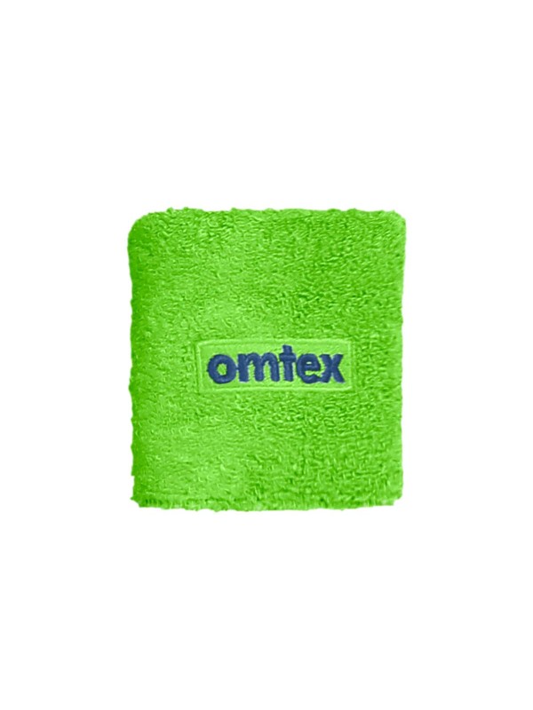 Wrist Sweat Band 3 Inches - Green