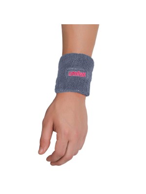 Wrist Sweat Band 3 Inches - Grey