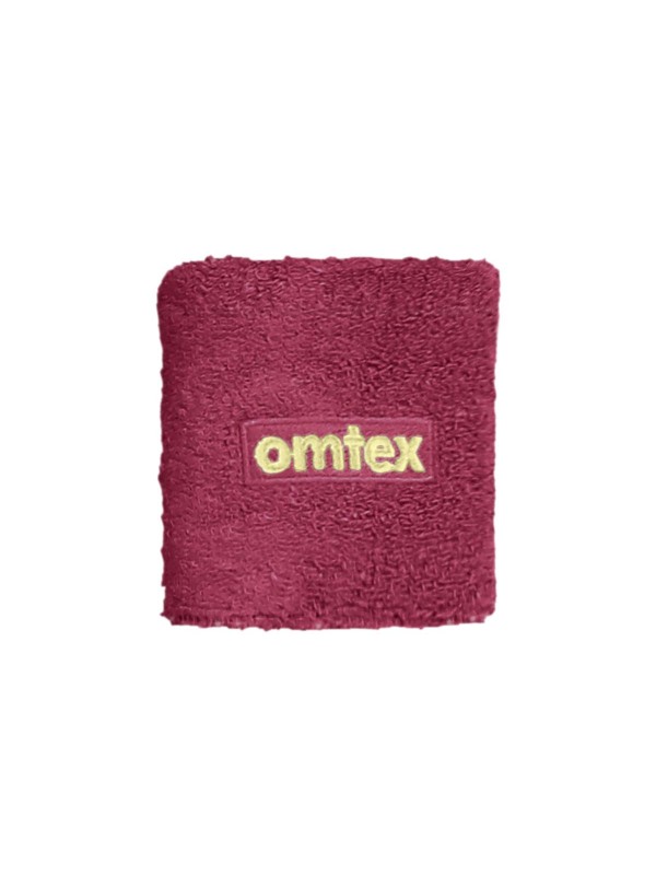 Wrist Sweat Band 3 Inches - Maroon