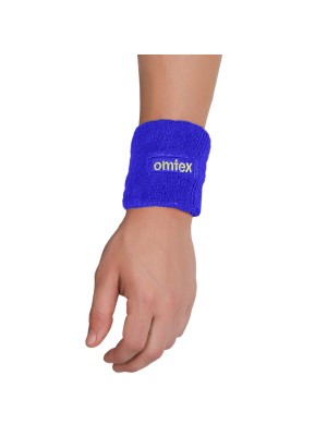 Wrist Sweat Band 3 Inches - Royal Blue