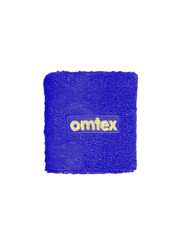 Wrist Sweat Band 3 Inches - Red Pack Of 2