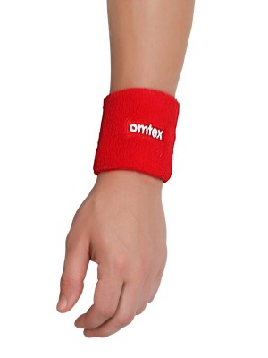 Wrist Sweat Band 3 Inches - Red