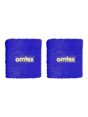 Wrist Sweat Band 3 Inches - Royal Blue Pack Of 2