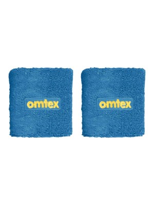 Wrist Sweat Band 3 Inches - Sky Blue Pack Of 2