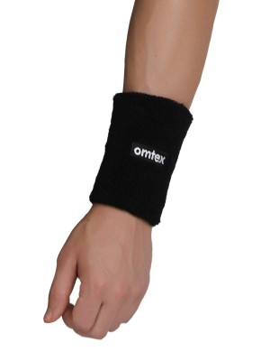 Wrist Sweat Band 5 Inches - Black