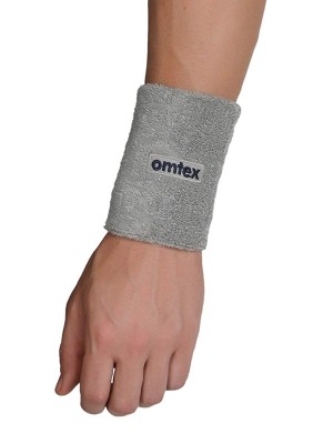 Wrist Sweat Band 5 Inches - Grey