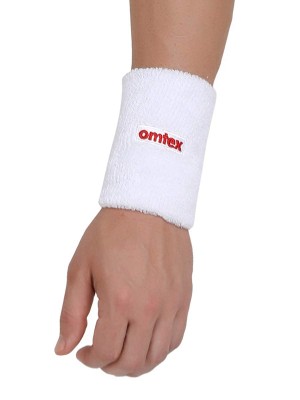 Wrist Sweat Band 5 Inches - White