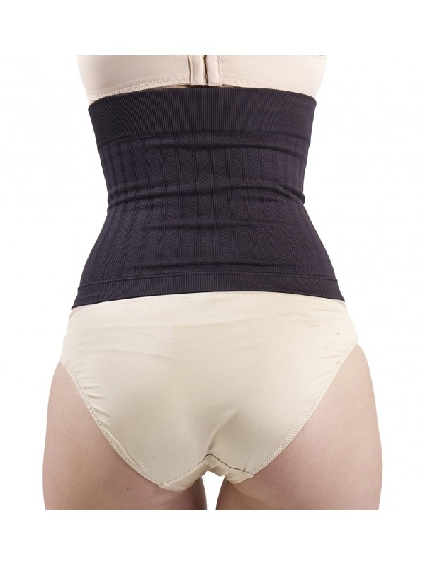 Women's Plain/Solid Shapewear Top (Lilacnum_Beige_Medium)