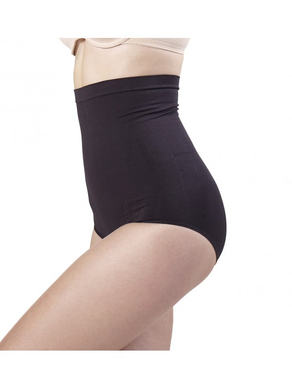 Women's Plain/Solid Shapewear Top (Orchidbm_Black_Medium)