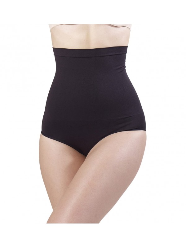 Women's Plain/Solid Shapewear Top (Orchidbxl_Black_X-Large)
