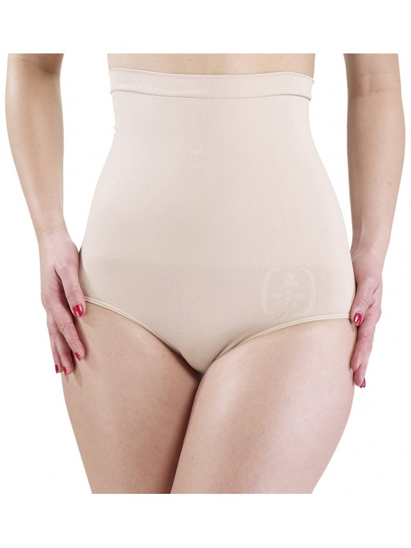 Women's Plain/Solid Shapewear Top (Orchidnu3Xl_Beige_Xxx-Large)