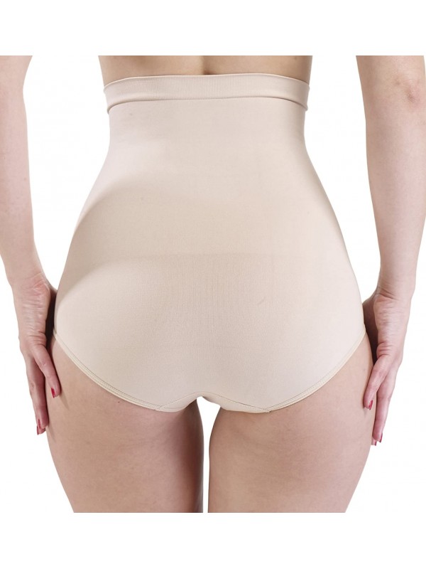 Women's Plain/Solid Shapewear Top (Orchidnuxxl_Beige_Xx-Large)