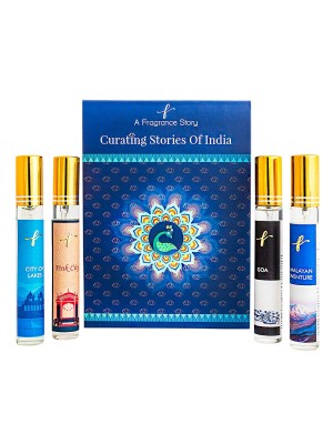 A Fragrance Story Curating Stories Of India Gift Box EDP Parfum 60 ml