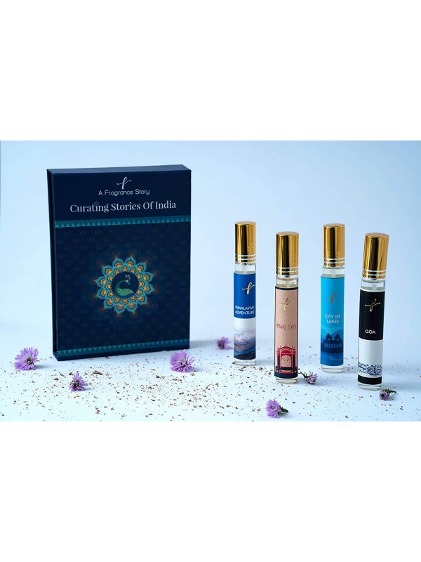 A Fragrance Story Curating Stories Of India Gift Box EDP Parfum 60 ml