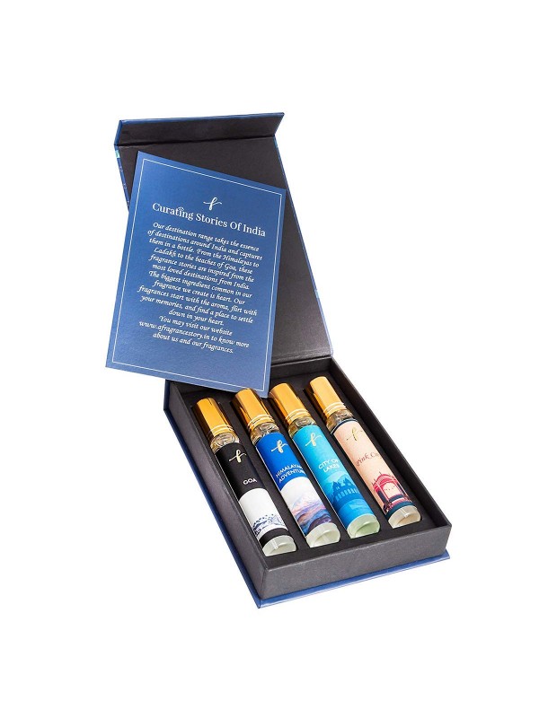 A Fragrance Story Curating Stories Of India Gift Box EDP Parfum 60 ml